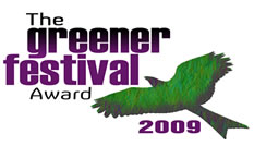 Greener Festival Award